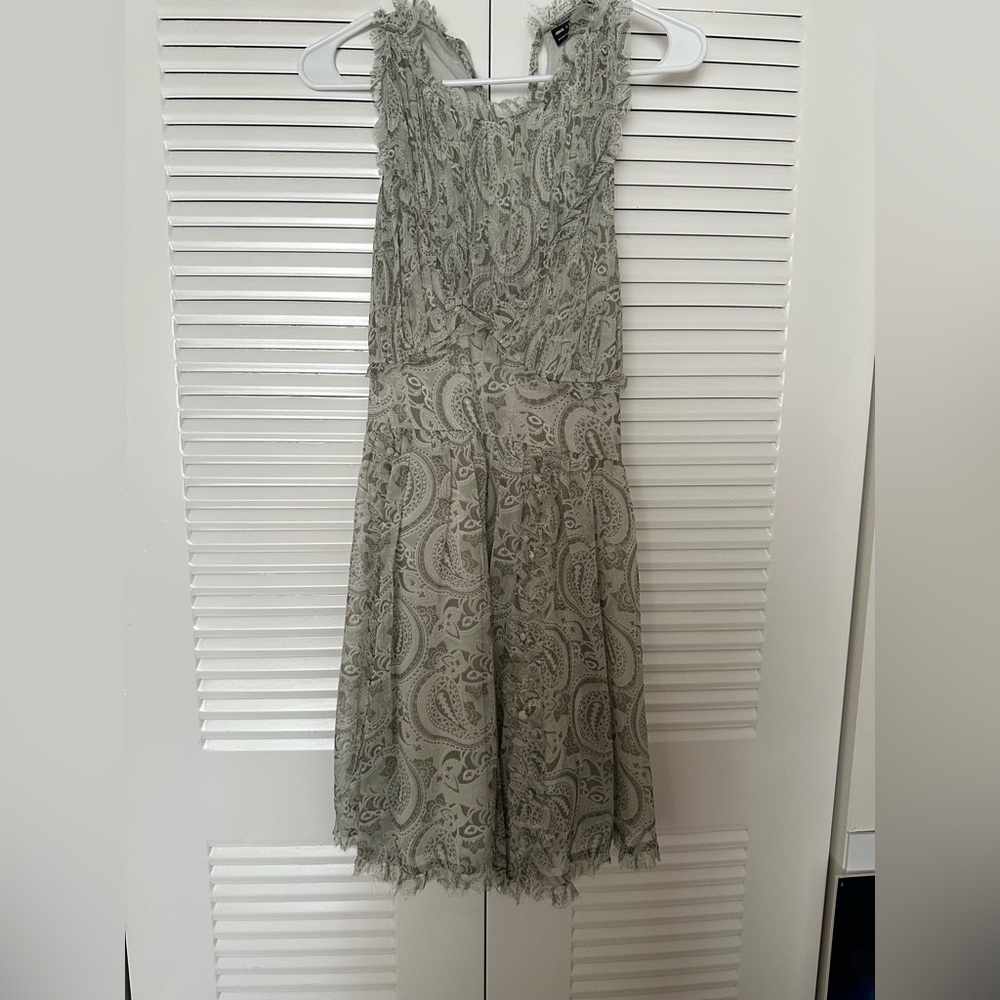 Brand New Racerback paisley dress